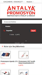 Mobile Screenshot of antalyapromosyon.net